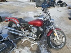 Motorcycles With No Damage for sale at auction: 2007 Yamaha XVS650