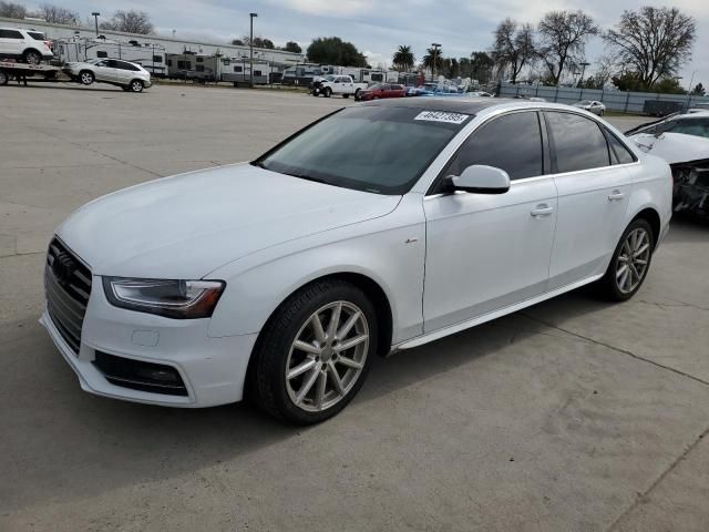 2015 Audi A4 Premium Plus