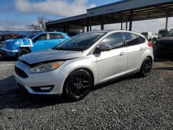 Salvage cars for sale at auction: 2016 Ford Focus SE