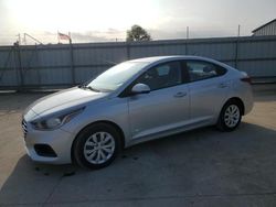 Hyundai salvage cars for sale: 2020 Hyundai Accent SE