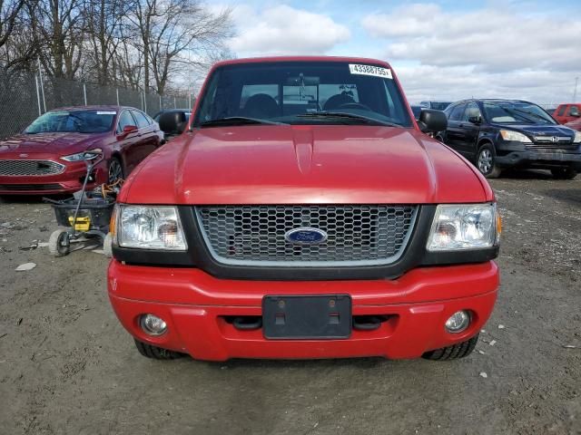 2002 Ford Ranger Super Cab