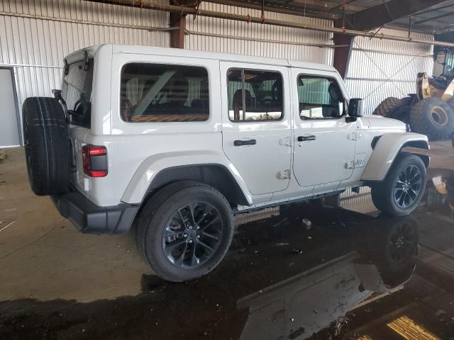 2024 Jeep Wrangler Sahara 4XE