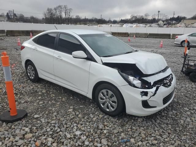 2016 Hyundai Accent SE