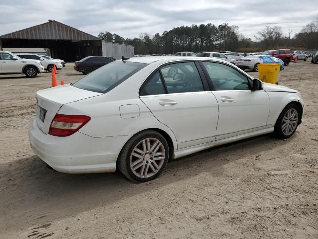 2008 Mercedes-Benz C300