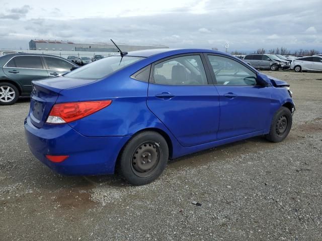 2013 Hyundai Accent GLS