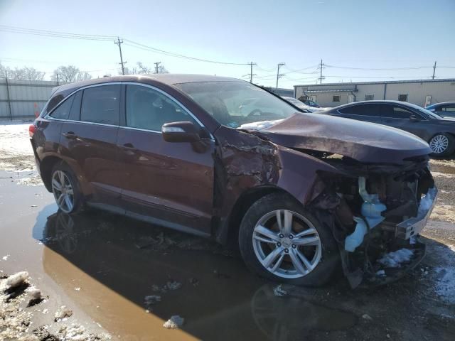 2013 Acura RDX Technology