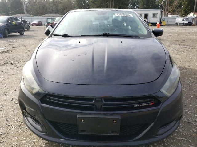 2016 Dodge Dart SXT