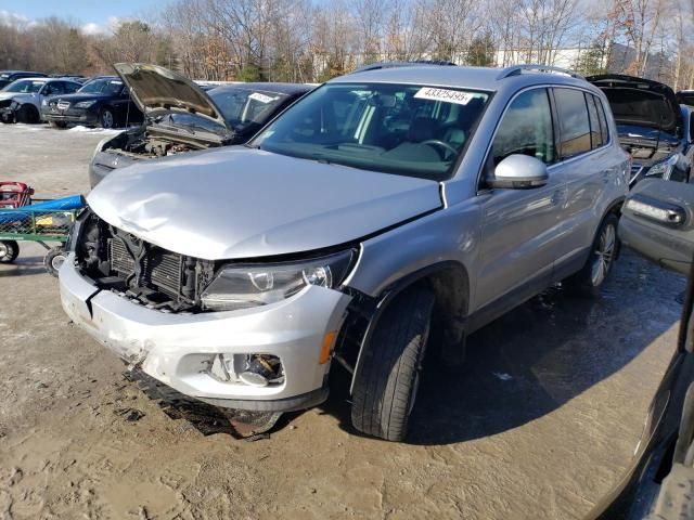 2014 Volkswagen Tiguan S