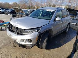 Vehiculos salvage en venta de Copart North Billerica, MA: 2014 Volkswagen Tiguan S