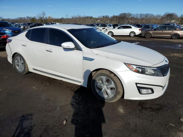 2015 KIA Optima Hybrid