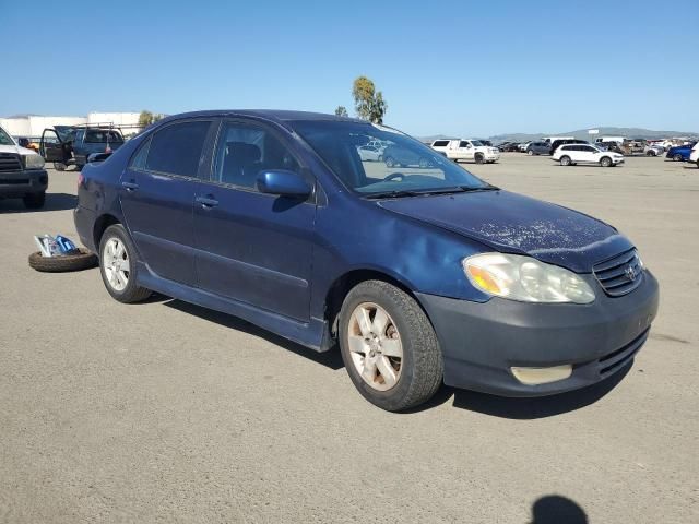 2003 Toyota Corolla CE