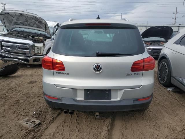 2012 Volkswagen Tiguan S