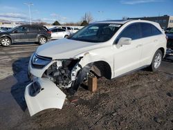 Acura salvage cars for sale: 2016 Acura RDX Technology