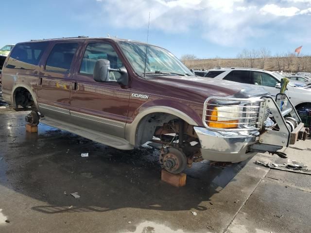 2000 Ford Excursion Limited