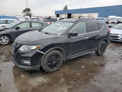 Salvage cars for sale at Woodhaven, MI auction: 2018 Nissan Rogue S