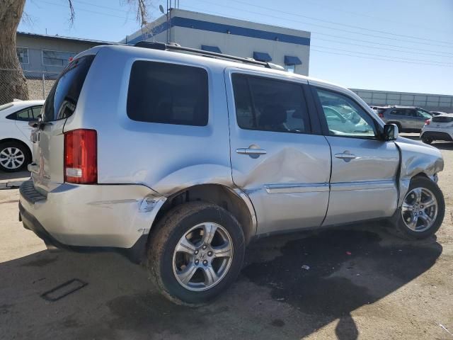 2012 Honda Pilot EXL