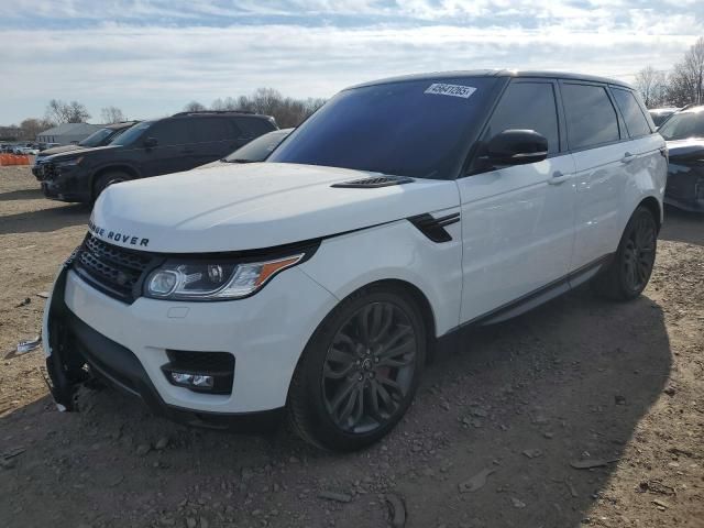 2017 Land Rover Range Rover Sport SC