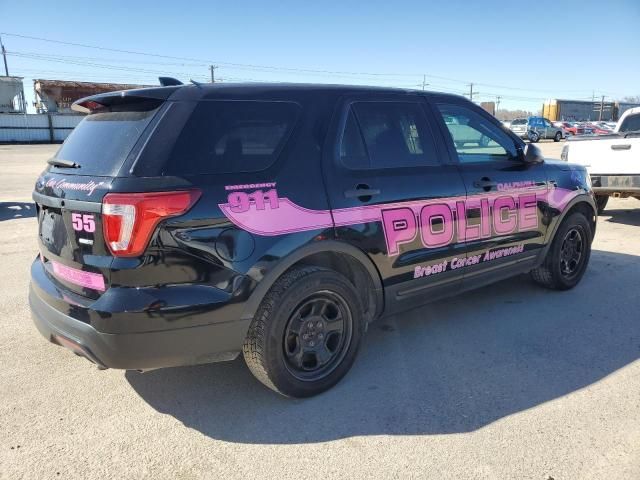 2016 Ford Explorer Police Interceptor