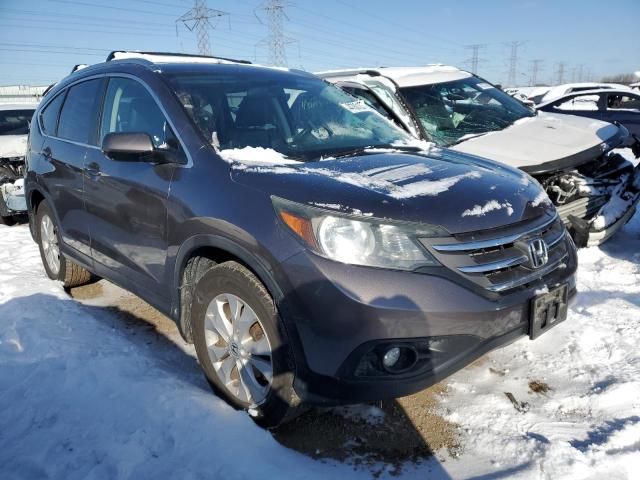 2012 Honda CR-V EXL