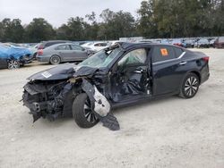 Nissan salvage cars for sale: 2021 Nissan Altima SV