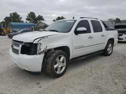 Salvage trucks for sale at Prairie Grove, AR auction: 2009 Chevrolet Avalanche K1500 LTZ