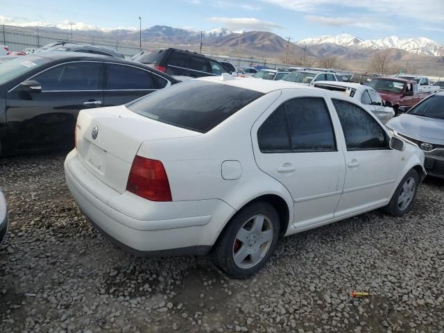 2000 Volkswagen Jetta GLS