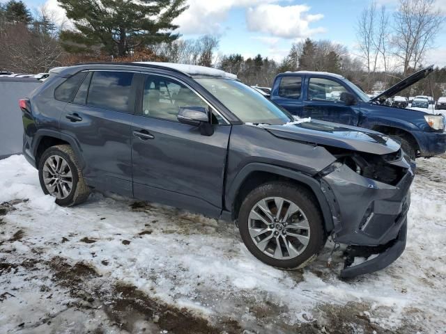 2019 Toyota Rav4 XLE Premium