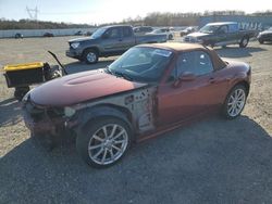 Salvage cars for sale at Anderson, CA auction: 2008 Mazda MX-5 Miata