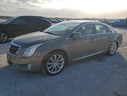 Salvage cars for sale at West Palm Beach, FL auction: 2017 Cadillac XTS Luxury