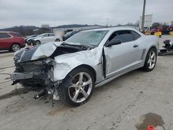 Salvage cars for sale at Lebanon, TN auction: 2014 Chevrolet Camaro 2SS