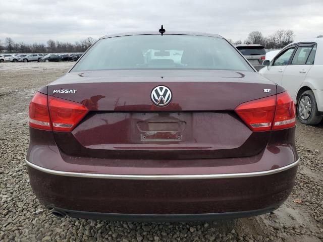 2012 Volkswagen Passat SE