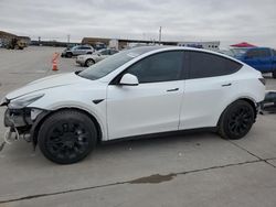 2020 Tesla Model Y en venta en Grand Prairie, TX