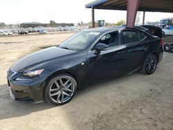 Vehiculos salvage en venta de Copart American Canyon, CA: 2014 Lexus IS 250