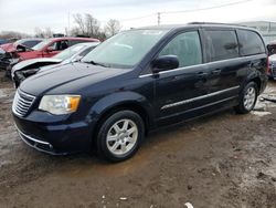 Salvage cars for sale at Chicago Heights, IL auction: 2011 Chrysler Town & Country Touring