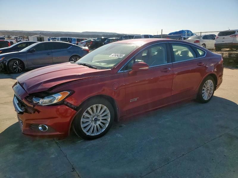 2013 Ford Fusion SE Phev