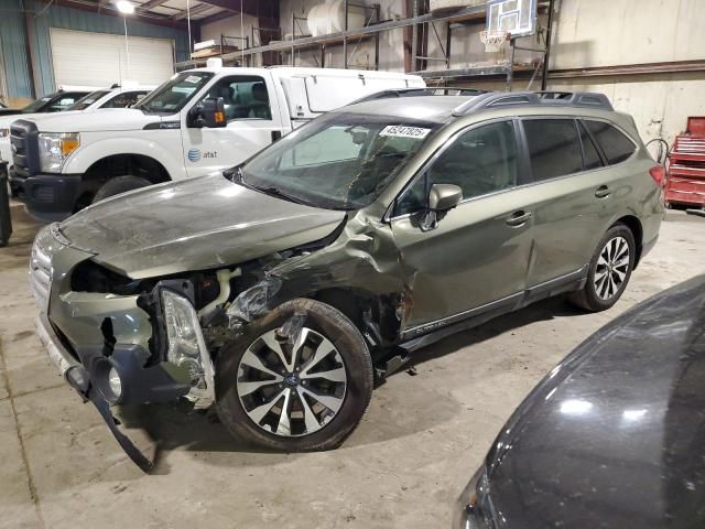 2016 Subaru Outback 2.5I Limited