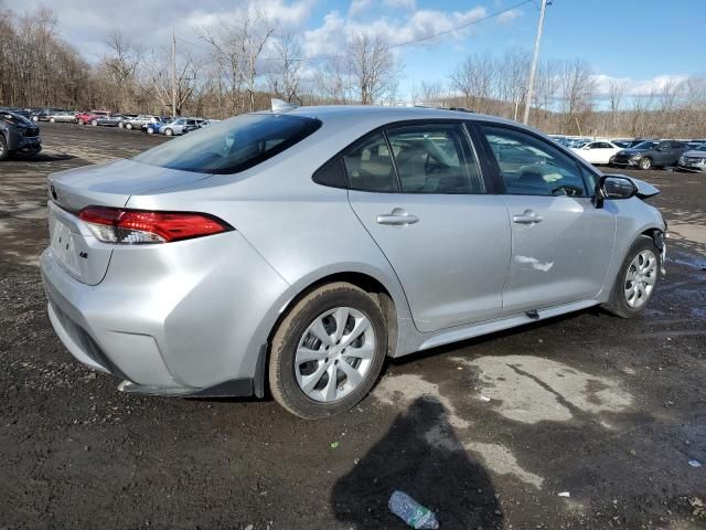 2022 Toyota Corolla LE