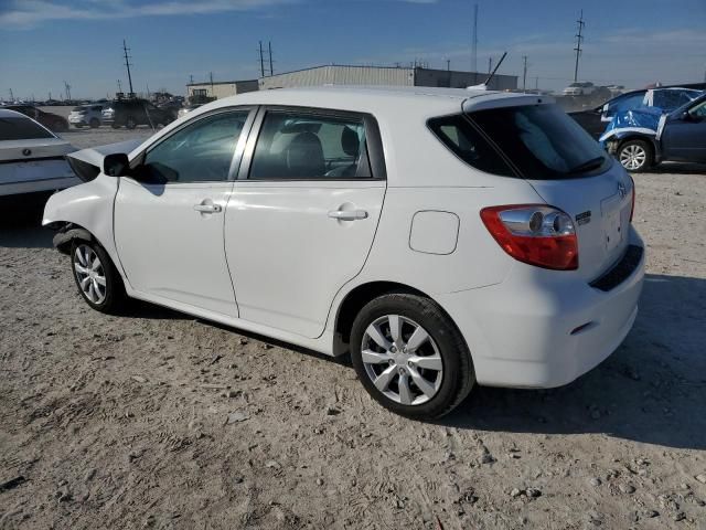 2010 Toyota Corolla Matrix