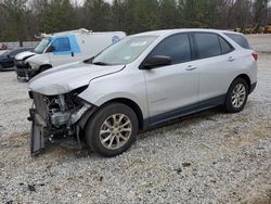 Salvage cars for sale from Copart Gainesville, GA: 2018 Chevrolet Equinox LS