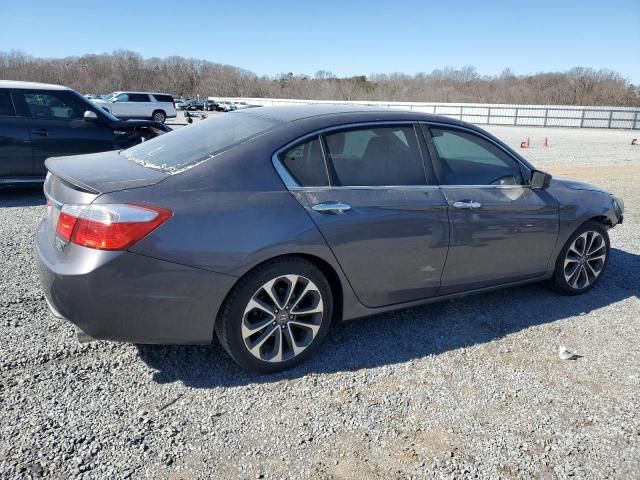 2015 Honda Accord Sport