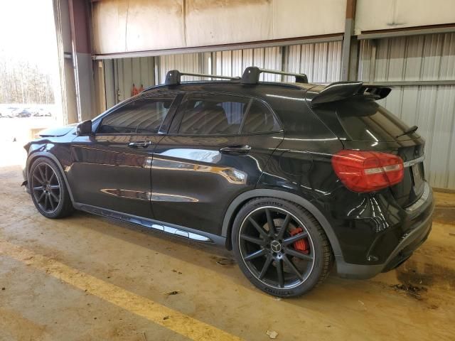 2015 Mercedes-Benz GLA 45 AMG