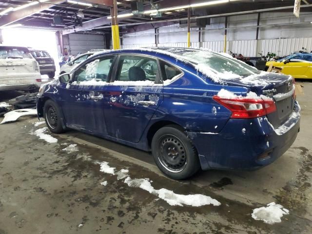 2016 Nissan Sentra S