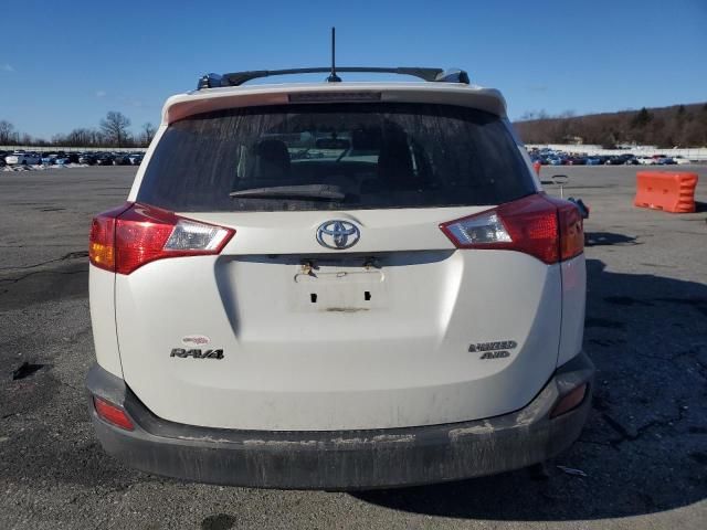 2015 Toyota Rav4 Limited