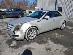 Salvage cars for sale at Albany, NY auction: 2008 Cadillac CTS