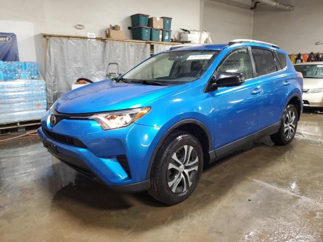 2018 Toyota Rav4 LE