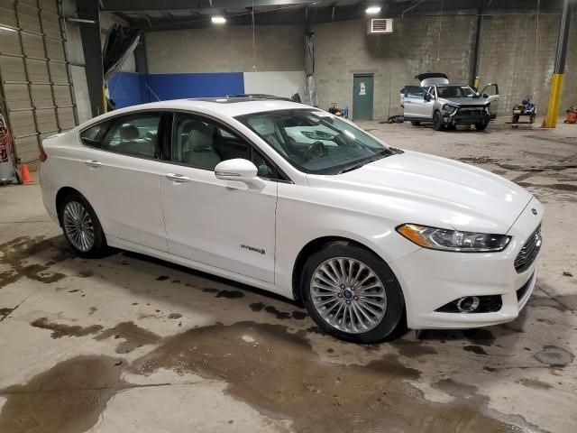 2014 Ford Fusion Titanium HEV