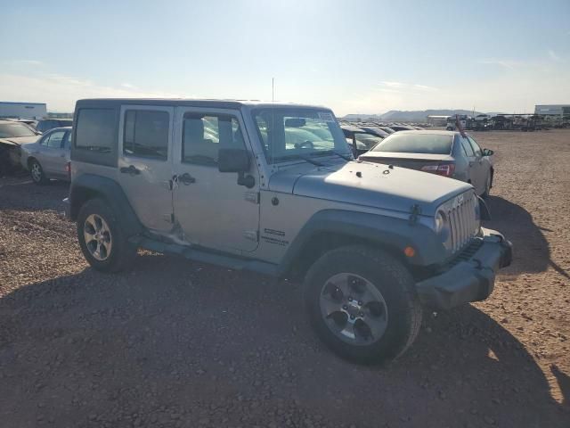 2016 Jeep Wrangler Unlimited Sport