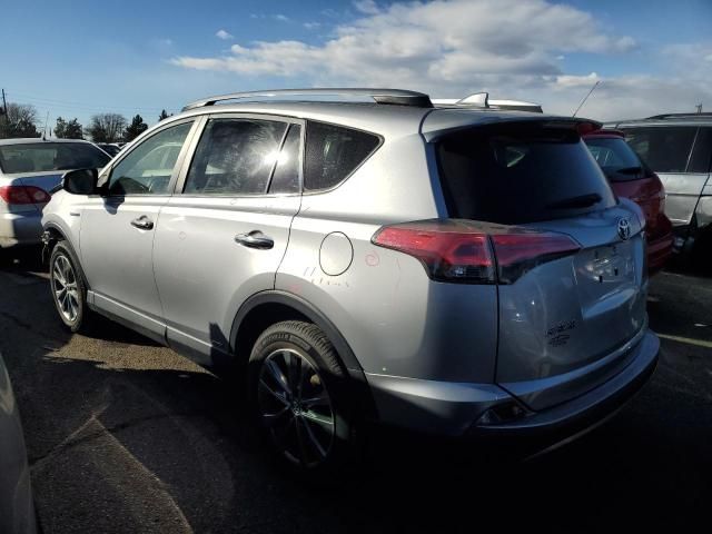 2018 Toyota Rav4 HV Limited