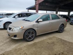 Toyota salvage cars for sale: 2009 Toyota Corolla Base