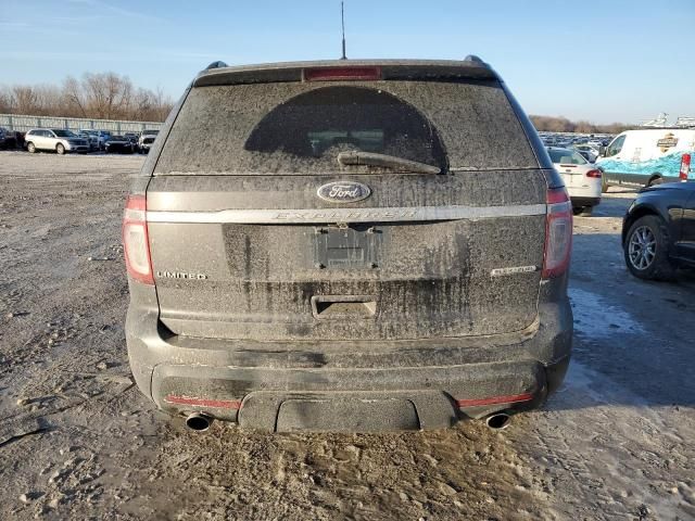 2015 Ford Explorer Limited